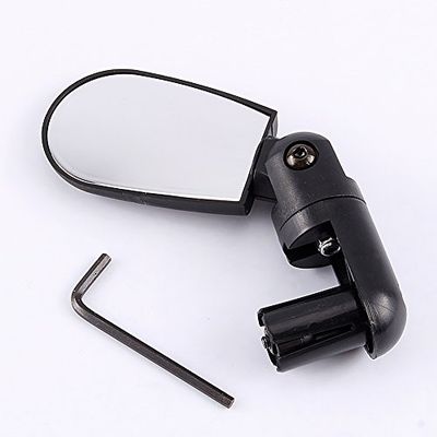 Rear View Mirror, Handlebar Mirror, 360 Degree Rotate, Motorcycle Rearview Accessory