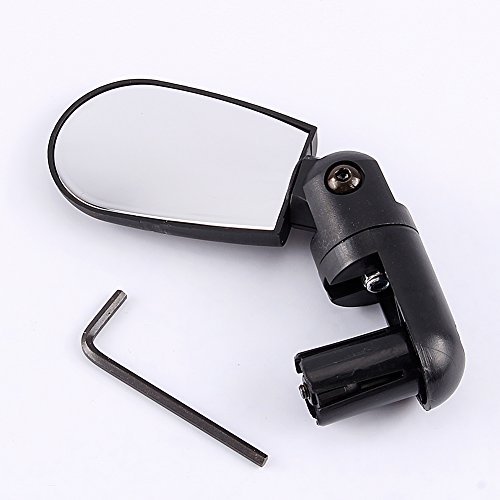 Rear View Mirror, Handlebar Mirror, 360 Degree Rotate, Motorcycle Rearview Accessory