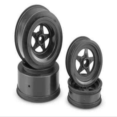 J Concepts Inc. Startec Street Eliminator Whl Black SLH SLH 4x4 JCO3387B RC Tire