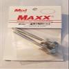 MAXX Products 3/16" Wheel Axle, Pair All Steel WA1005 view 1