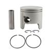 Asaki 688-11635-03 Oversized 0.25 Piston Kit Replacement for Yamaha 48 55 75 85 HP Outboard 1993-2000 view 1