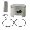 Asaki Piston Kit Compatible with Yamaha Outboard 30 hp pisto 61N-11635-00 Oversize 0.25 with Piston Ring view 1