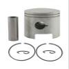 Asaki Piston Kit Compatible with Yamaha Outboard 30 hp pisto 61N-11635-00 Oversize 0.25 with Piston Ring view 2