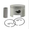 Asaki Piston Kit Compatible with Yamaha Outboard 30 hp pisto 61N-11635-00 Oversize 0.25 with Piston Ring view 4