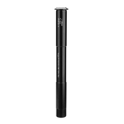 Fork Thru Axle, 100 * 15mm Front Hubs Tube Fork Shaft Axle for Rock Shox Front