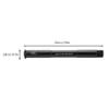 Fork Thru Axle, 100 * 15mm Front Hubs Tube Fork Shaft Axle for Rock Shox Front view 3