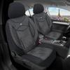 BREMER SITZBEZGE Measure Car Seat Covers Compatible with Ford Galaxy 3 Driver & Passenger Set from 2015-2019 / Car Seat Covers Protective Cover Set Car Seat Covers Pack of 2 in Black/Grey Pattern view 3