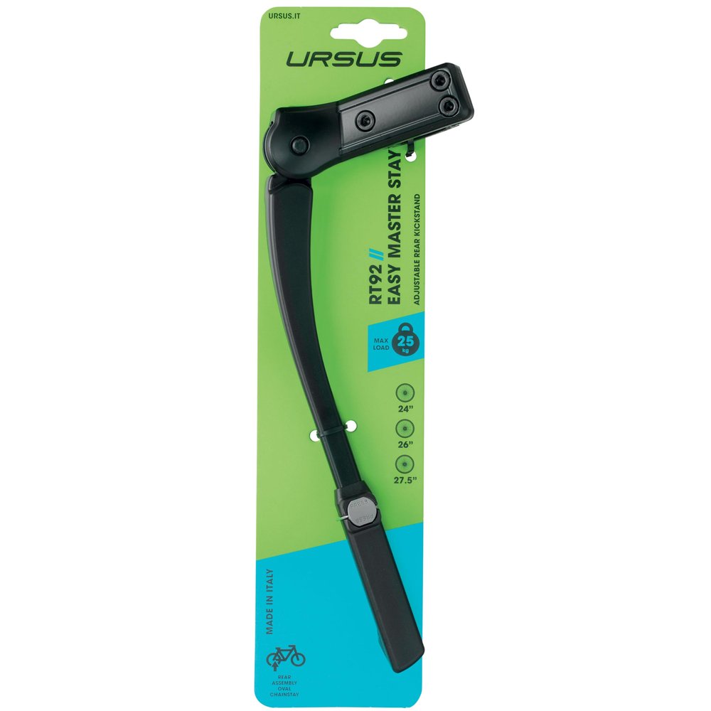 RT92 - Easy Master Stay Rear Alloy Kickstand for Oval Chain Stay