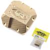 Yeah Racing Brass Diff Cover for Axial SCX10 II (1) view 1