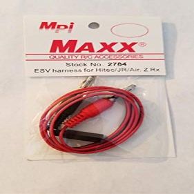 MAXX Products ESV Harness for Hitec/JR/Air. Z Rx 2784