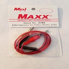 MAXX Products ESV Harness for Hitec/JR/Air. Z Rx 2784