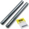 Yeah Racing Threaded Aluminum Link Pipe 6X60mm (2pcs) Gunmetal view 1