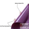 Rwraps 3D Carbon Fiber Vinyl Car Wrap Film Sheet Roll with Air Release view 4