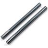 Yeah Racing Threaded Aluminum Link Pipe 6X90mm (2pcs) Gunmetal view 1