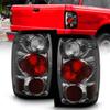 ACANII - For 1998-2000 Ford Ranger Pickup Smoked Lens Tail Lights Lamps Assembly Pair Replacement Driver & Passenger side view 1