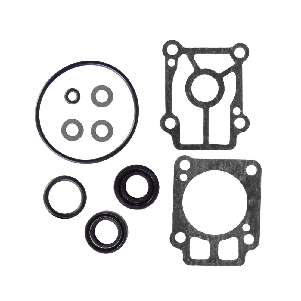 346-87321-6 Lower Unit Gasket Kit Replacement for Tohatsu Nissan 25hp 30hp 2-Stroke Outboard 1996-2005