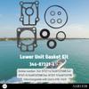 346-87321-6 Lower Unit Gasket Kit Replacement for Tohatsu Nissan 25hp 30hp 2-Stroke Outboard 1996-2005 view 2