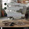 346-87321-6 Lower Unit Gasket Kit Replacement for Tohatsu Nissan 25hp 30hp 2-Stroke Outboard 1996-2005 view 3