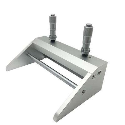TECHTONGDA Adjustable Film Applicator Stainless Steel Adjustable Applicator Wet Film Preparation 200mm