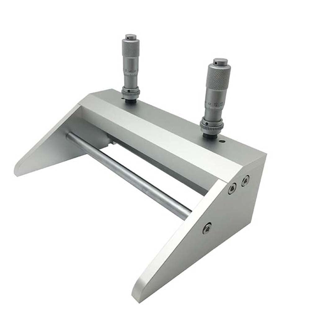 TECHTONGDA Adjustable Film Applicator Stainless Steel Adjustable Applicator Wet Film Preparation 200mm