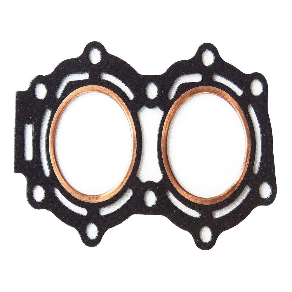 Gasket Cylinder Head 351-01005-0 Compatible with Tohatsu Nissan 9/15/18 hp Outboard