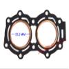 Gasket Cylinder Head 351-01005-0 Compatible with Tohatsu Nissan 9/15/18 hp Outboard view 2