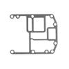 Gasket Compatible with Mercury Outboard 65-125 hp 80Jet 115DFI 27-43007-5 18-0670 32830 9-60043 view 3