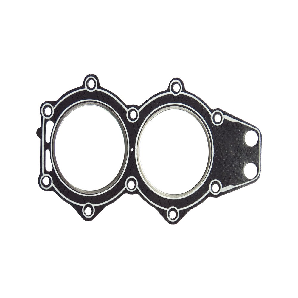 335359 Cylinder Head Gasket Replacement for OMC Johnson Evinrude 40 45 48 50 55 60 HP Outboard 2-Cylinder Engines