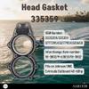 335359 Cylinder Head Gasket Replacement for OMC Johnson Evinrude 40 45 48 50 55 60 HP Outboard 2-Cylinder Engines view 2