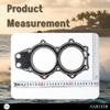 335359 Cylinder Head Gasket Replacement for OMC Johnson Evinrude 40 45 48 50 55 60 HP Outboard 2-Cylinder Engines view 4
