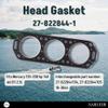 27-822844-1 18-3864 Head Gasket Replacement for Mercury 135-200 HP 140 Jet EFI 2.5L Outboard Motors view 2