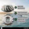 69W-45551-00 13T Pinion Gear Replacement For Yamaha 50HP 60HP 4-Stroke Outboard 2002 And Later view 3