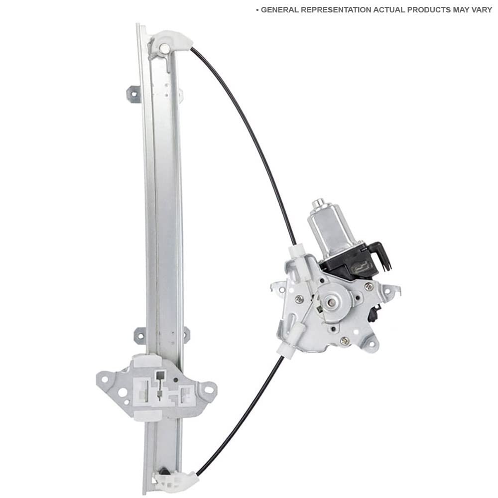 For Nissan Altima 2002-2006 Rear Left Driver Window Regulator w/Motor - BuyAutoParts 17-00732AN New