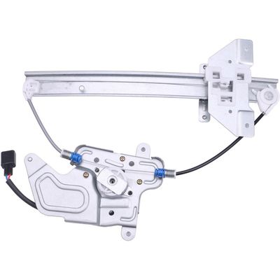 For Oldsmobile Alero Pontiac Grand Am Rear Right Passenger Side Window Regulator w/Motor - BuyAutoParts 17-00211AN New