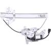 For Oldsmobile Alero Pontiac Grand Am Rear Right Passenger Side Window Regulator w/Motor - BuyAutoParts 17-00211AN New view 3