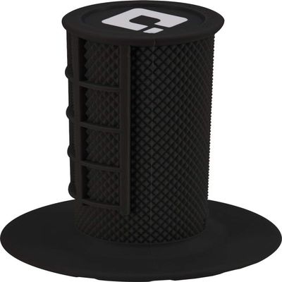 Odi Half Waffle V2 MX Lock-On Grips - 2 & 4-Stroke (Black) 7/8" diameter