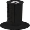 Odi Half Waffle V2 MX Lock-On Grips - 2 & 4-Stroke (Black) 7/8" diameter view 1