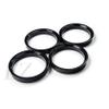 Hub Centric Ring Set 73mm Wheel Bore OD To 66.56mm Hub ID Compatible With Mercedes Benz view 1