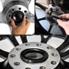 Hub Centric Ring Set 73mm Wheel Bore OD To 66.56mm Hub ID Compatible With Mercedes Benz view 2