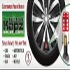 Kustom Kapz Four Pack Red Dice Tire Valve Cap Automobile Motorcycle ATV Compatible with Harley Truck Hotrod Cycle Trailer rv view 2