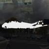 Applicable Pun Long Island Shape - Vinyl Decal for Outdoor Use on Cars, ATV, Boats, Windows and More - White 3 inch view 2