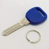 RiKey Security - Blue B111 Transponder Chipped Key for Gm Vehicles Easy DIY Programming ID46 view 3