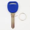 RiKey Security - Blue B111 Transponder Chipped Key for Gm Vehicles Easy DIY Programming ID46 view 4