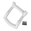 Traxxas 6728A - Skid Plate, roof (Body) (White)/ 3x12 CS (4) view 1