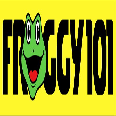 9" x 2.25" Froggy 3 Piece Sticker Pack