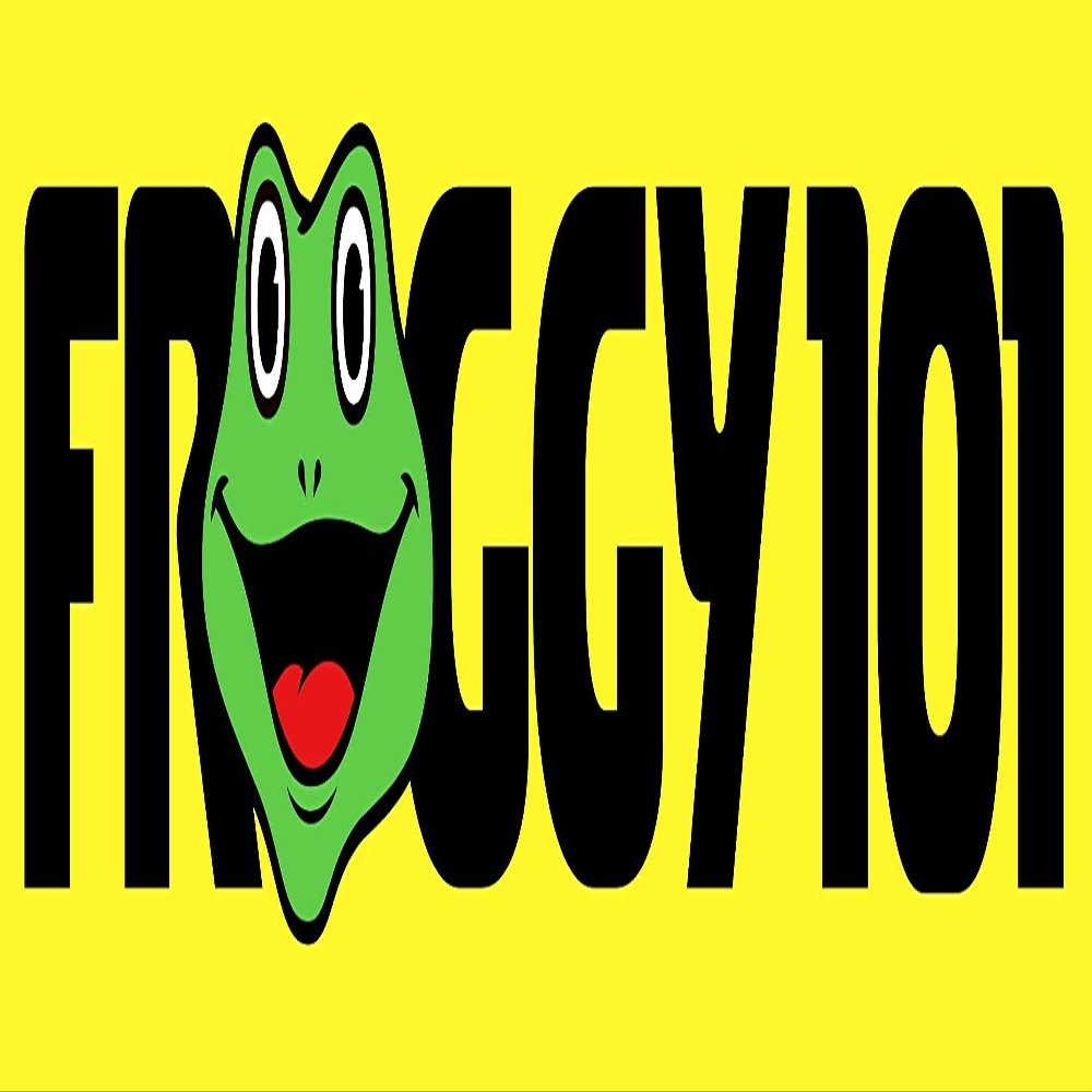 9" x 2.25" Froggy 3 Piece Sticker Pack