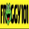 9" x 2.25" Froggy 3 Piece Sticker Pack view 1