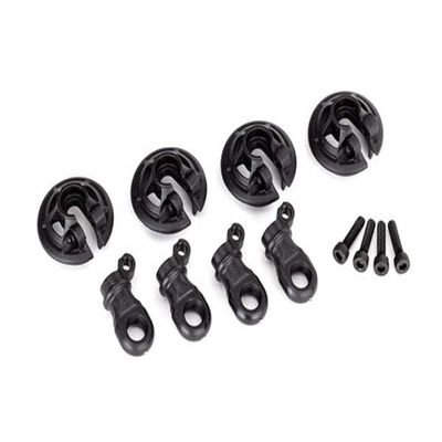 Traxxas TRA8459 Spring Retainers, Lower (Captured) (4)/ 2.5x10 CS (4)