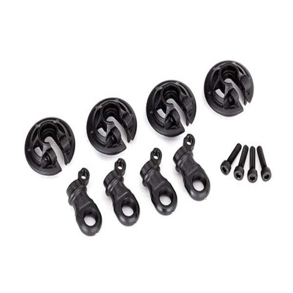 Traxxas TRA8459 Spring Retainers, Lower (Captured) (4)/ 2.5x10 CS (4)