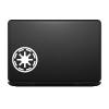 World Design Galactic Republic Symbol Notebook Car Laptop 5.5" (White) view 4